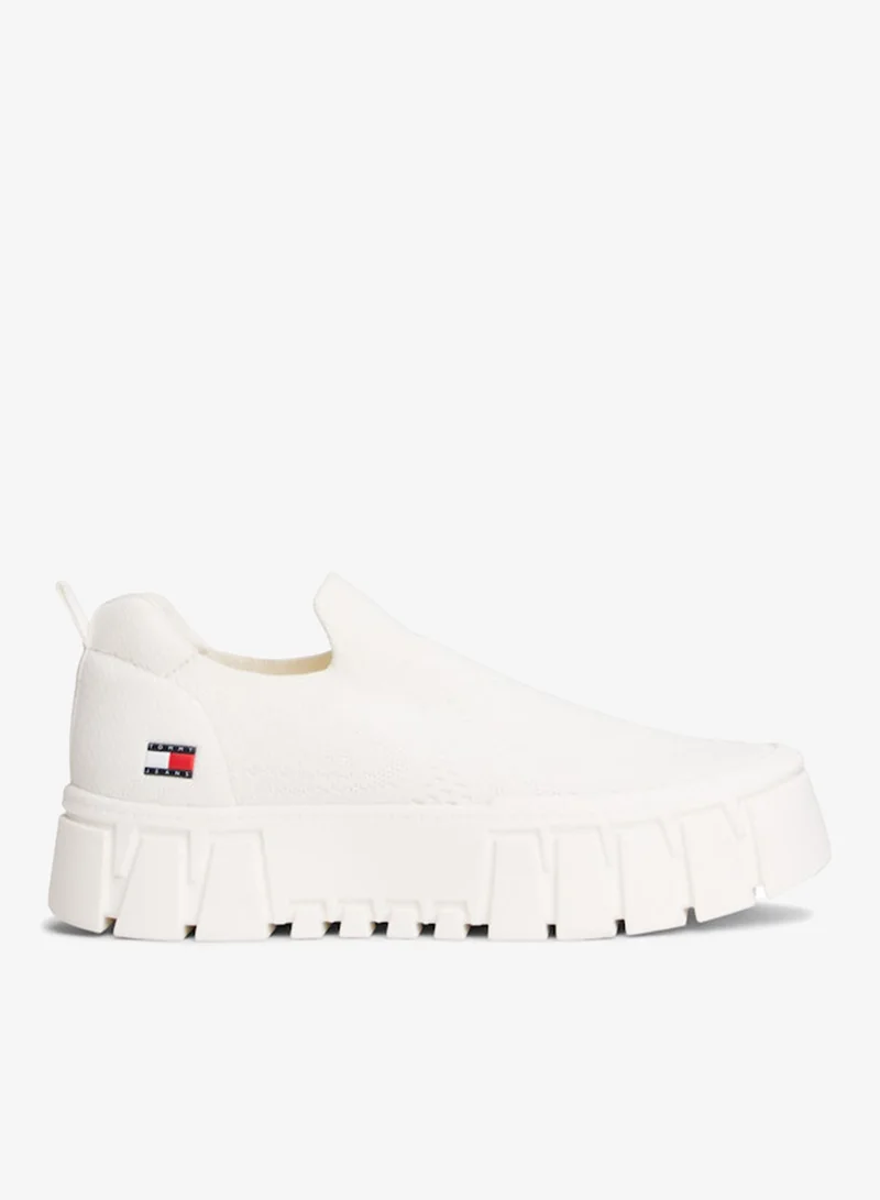 Chunky Cleat Low Top Sneakers